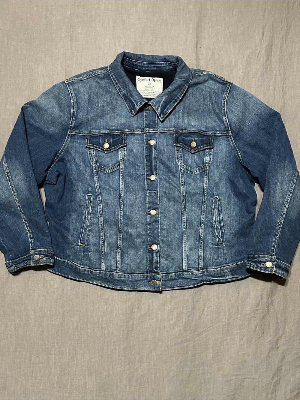 Comfort Denim Denim Jean Jacket